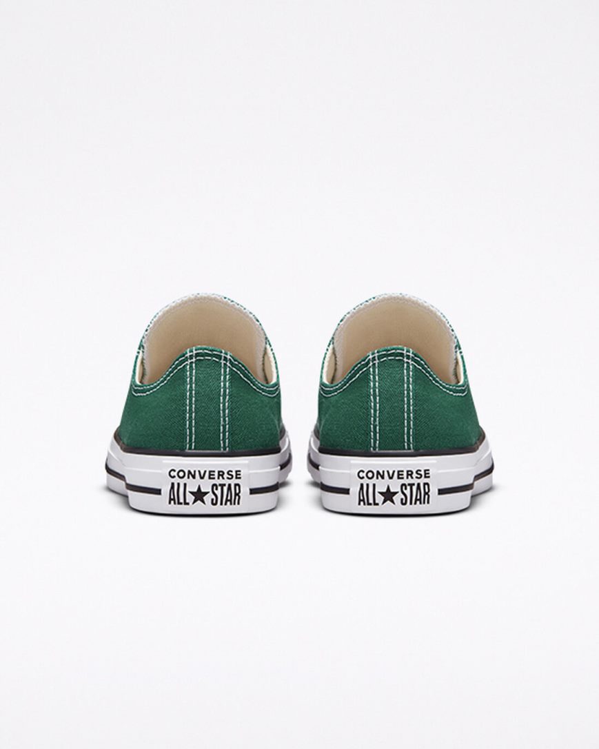Women's Converse Chuck Taylor All Star Seasonal Color Low Top Shoes Green / White / Black | AU 486CER